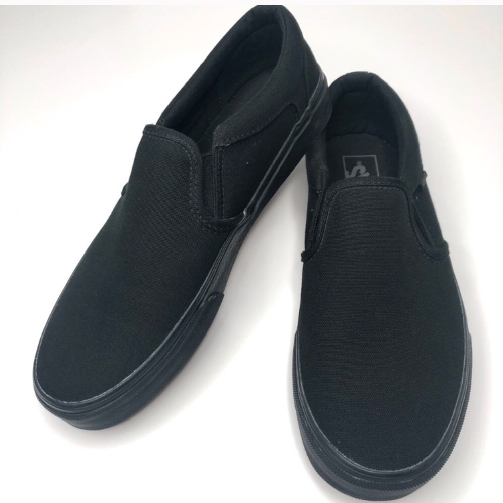 Vans Slip Ons Black